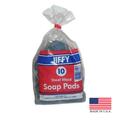 Global Material Technologies 281104 PE Jiffy Steel Wool Soap Pads 281104  (PE)
